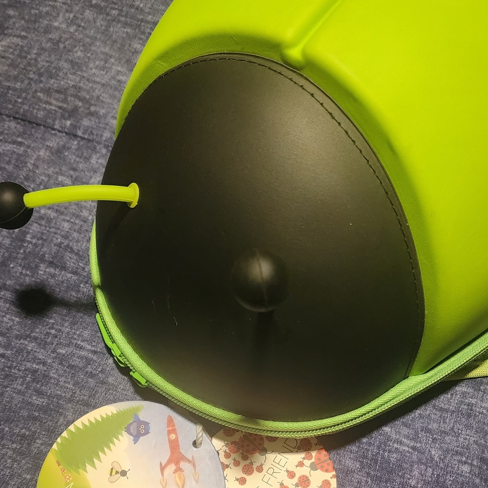 Green Ladybug Backpack - Picture 3 of 5